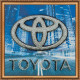 Набір-міні для вишивання бісером на художньому полотні "TOYOTA"