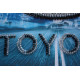 Набір-міні для вишивання бісером на художньому полотні "TOYOTA"