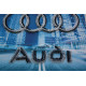 Mini Bead Embroidery Kit on Art Canvas "Audi"