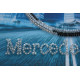 Mini Bead Embroidery Kit on Art Canvas "Mercedes-Benz"