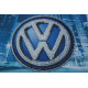 Mini Bead Embroidery Kit on Art Canvas "Volkswagen"