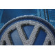 Mini Bead Embroidery Kit on Art Canvas "Volkswagen"