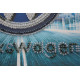 Mini Bead Embroidery Kit on Art Canvas "Volkswagen"