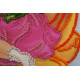 Mini Bead Embroidery Kit on Art Canvas "Sleeping fairy"