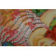 Mini Bead Embroidery Kit on Art Canvas "Spreadeagle"