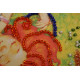 Mini Bead Embroidery Kit on Art Canvas "Spreadeagle"