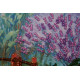 Mini Bead Embroidery Kit on Art Canvas "In a brushwood"