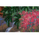 Mini Bead Embroidery Kit on Art Canvas "In a brushwood"