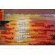 Mini Bead Embroidery Kit on Art Canvas "No wind"