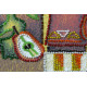 Mini Bead Embroidery Kit on Art Canvas "Kettle – 1"
