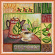 Mini Bead Embroidery Kit on Art Canvas "Expresso"
