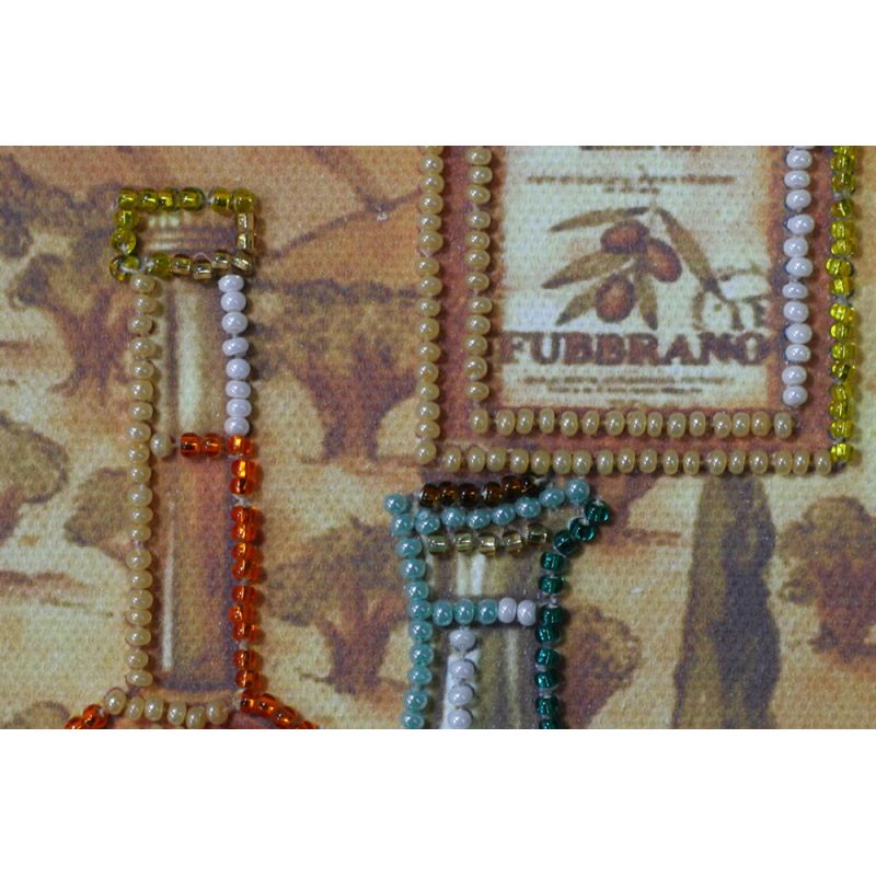Набір-міні для вишивання бісером на художньому полотні "Спеції-1"