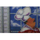 Mini Bead Embroidery Kit on Art Canvas "Cheer cook"