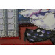 Mini Bead Embroidery Kit on Art Canvas "Cheer cook"