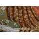 Mini Bead Embroidery Kit on Art Canvas "Owl"