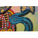 Mini Bead Embroidery Kit on Art Canvas "Snoozing"
