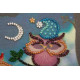 Mini Bead Embroidery Kit on Art Canvas "Little whyer"