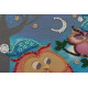 Mini Bead Embroidery Kit on Art Canvas "Little whyer"