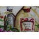 Mini Bead Embroidery Kit on Art Canvas "Spices"