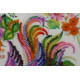 Mini Bead Embroidery Kit on Art Canvas "Petricovs painting"