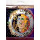 Mini Bead Embroidery Kit on Art Canvas "Day and night"