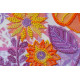 Mini Bead Embroidery Kit on Art Canvas "Amazing flowers"