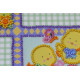 Mini Bead Embroidery Kit on Art Canvas "Easter patterns"