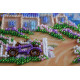 Mini Bead Embroidery Kit on Art Canvas "Horizon"