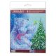 Mini Bead Embroidery Kit on Art Canvas "Umka"