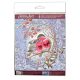 Mini Bead Embroidery Kit on Art Canvas "Warmth together"