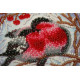 Mini Bead Embroidery Kit on Art Canvas "Warmth together"