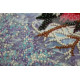 Mini Bead Embroidery Kit on Art Canvas "Warmth together"