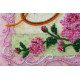 Mini Bead Embroidery Kit on Art Canvas "Believe"