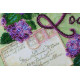 Mini Bead Embroidery Kit on Art Canvas "Love"
