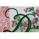 Mini Bead Embroidery Kit on Art Canvas "Dream"