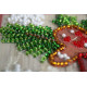 Mini Bead Embroidery Kit on Art Canvas "Children's holiday"