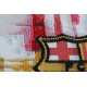 Mini Bead Embroidery Kit on Art Canvas "FC Barcelona"