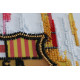 Mini Bead Embroidery Kit on Art Canvas "FC Barcelona"