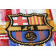 Mini Bead Embroidery Kit on Art Canvas "FC Barcelona"