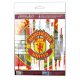 Mini Bead Embroidery Kit on Art Canvas "FC Manchester United"