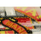 Mini Bead Embroidery Kit on Art Canvas "FC Manchester United"