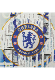 Mini Bead Embroidery Kit on Art Canvas "FC Chelsea"