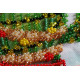 Mini Bead Embroidery Kit on Art Canvas "Gifts for everyone"