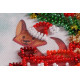 Mini Bead Embroidery Kit on Art Canvas "Gifts for everyone"