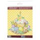 Mini Bead Embroidery Kit on Art Canvas "Holy holiday"