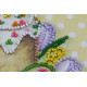 Mini Bead Embroidery Kit on Art Canvas "Holy holiday"