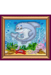 Bead Embroidery Magnet Kit "Undersea kingdom"