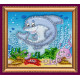 Bead Embroidery Magnet Kit "Undersea kingdom"