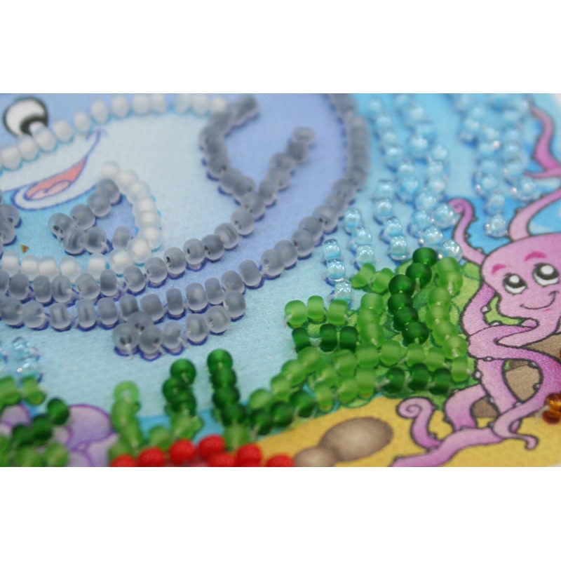 Bead Embroidery Magnet Kit "Undersea kingdom"
