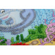 Bead Embroidery Magnet Kit "Undersea kingdom"